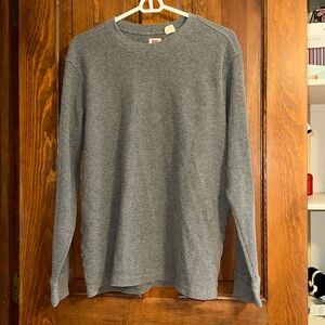 Gray Levi Crewneck
